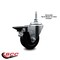 Service Caster 35 Inch Hard Rubber 38 Inch Threaded Stem Caster with Brake SCC-TS20S3514-HRS-PLB-381615 - alternate 4